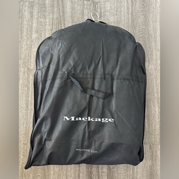 Mackage Romane Down and Fur Cherry Jacket - Picture 9 of 9